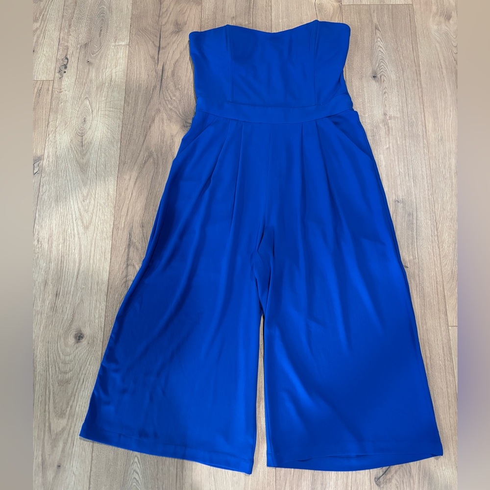 Gianni Bini Royal Blue Jumpsuit